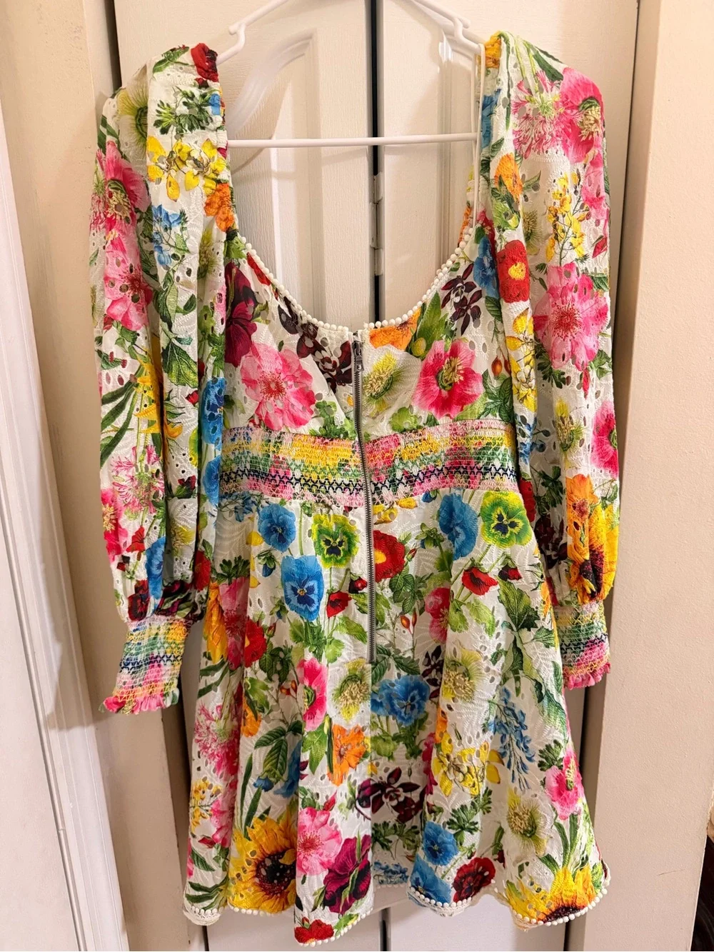 Alice + Olivia Crawford mini dress - Picture 3 of 4